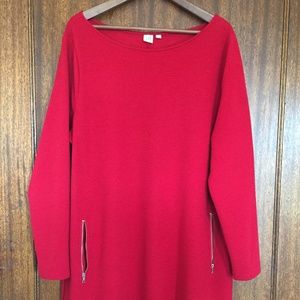 GAP Knit A-line Dress